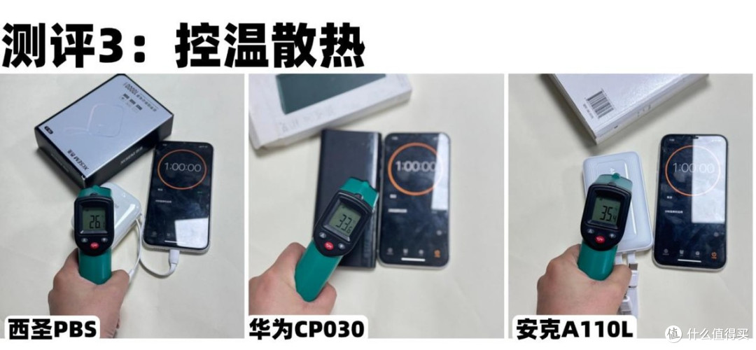 安克充电宝质量怎么样?西圣、华为、安克哪款充电宝性价比高?