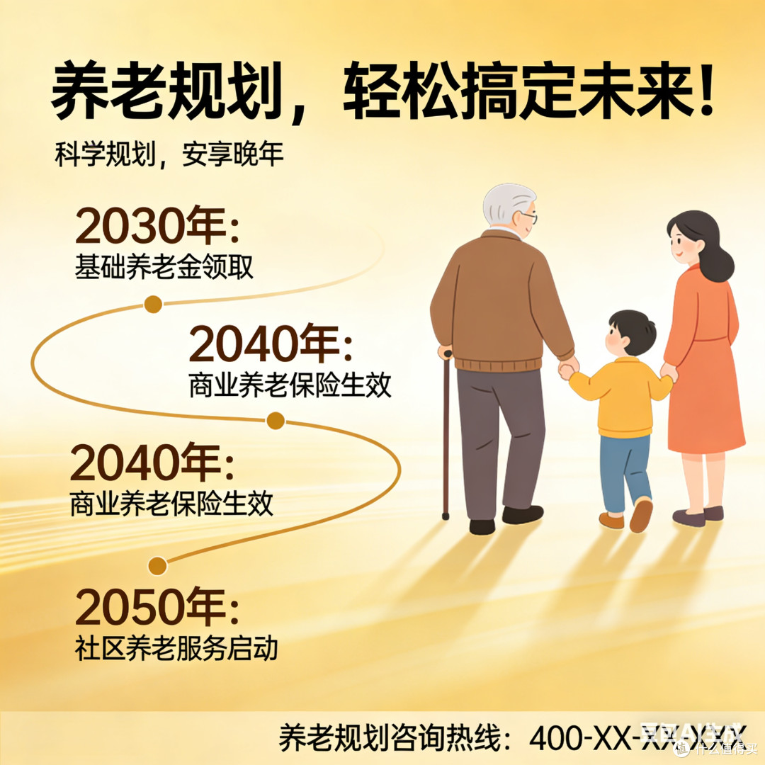 养老规划,轻松搞定未来!