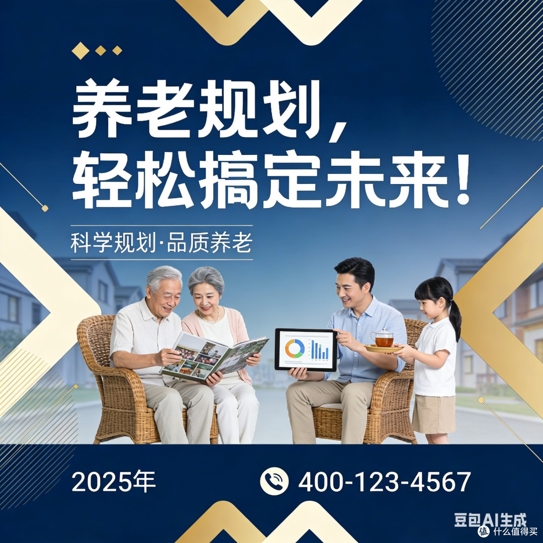 养老规划，轻松搞定未来！