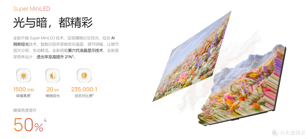 华为 Vision 智慧屏 6 SE :Super Mini LED 鸿鹄画质,3899 元起