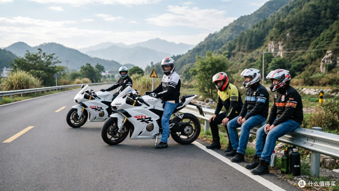 张雪500RR车主实测,Reso Pilot Lite耳机,对讲终于不掉链子了!