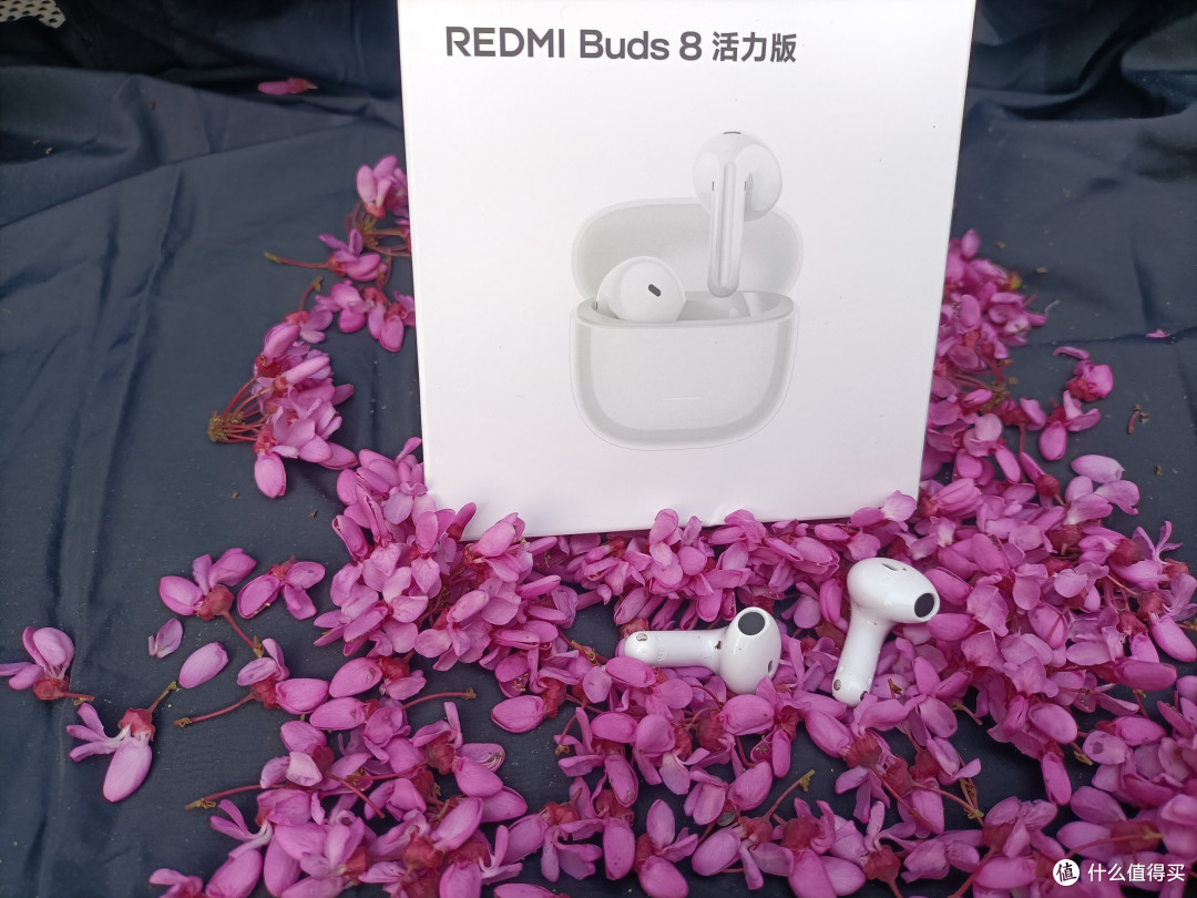 嗨翻啦!体验到了沉浸式听音乐,REDMI Buds 8活力版,真的值!