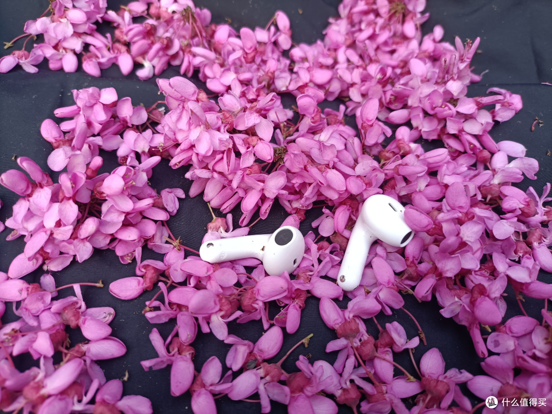 嗨翻啦!体验到了沉浸式听音乐,REDMI Buds 8活力版,真的值!