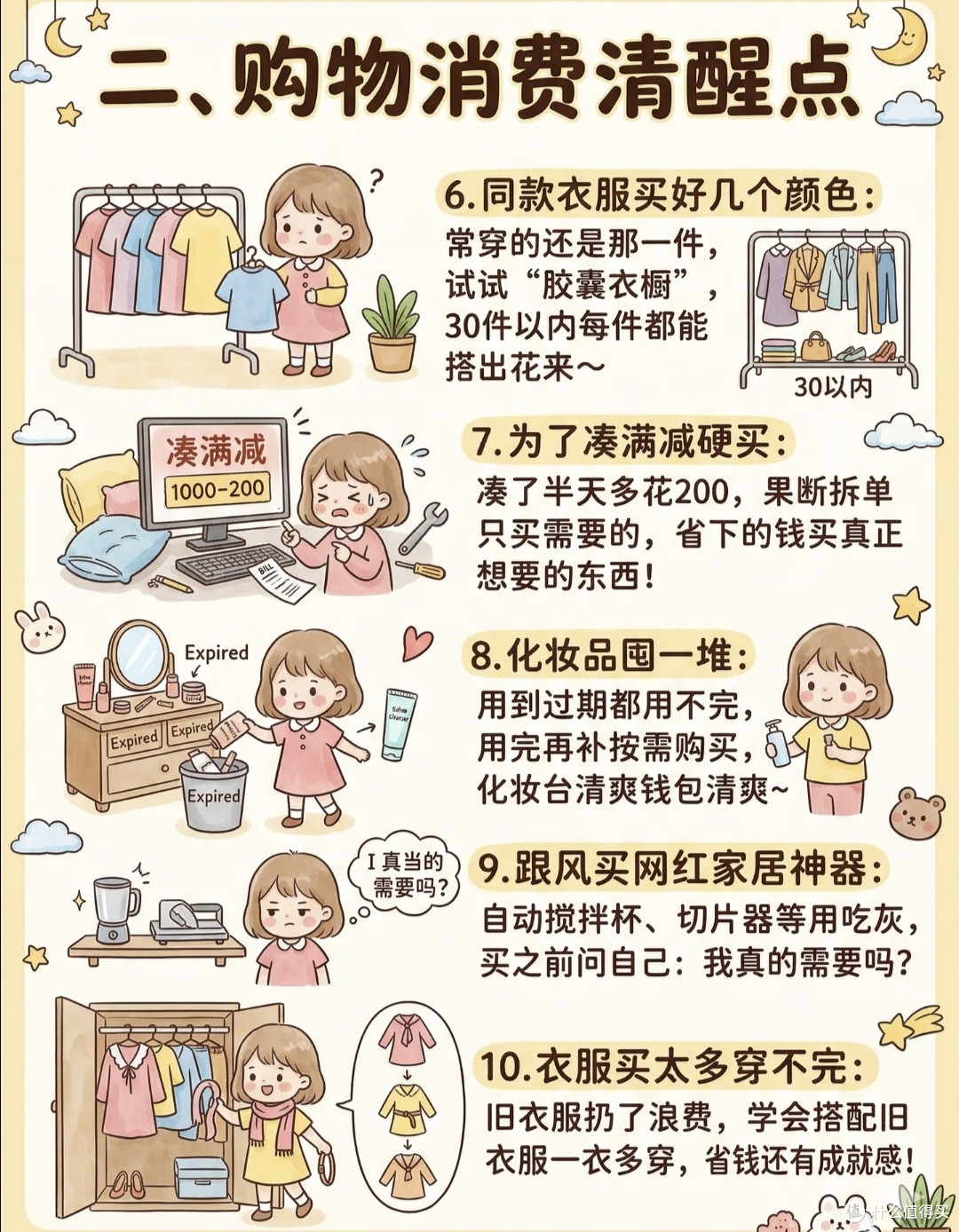 25个费钱行为避雷指南,告别月光,把钱花在刀刃上
