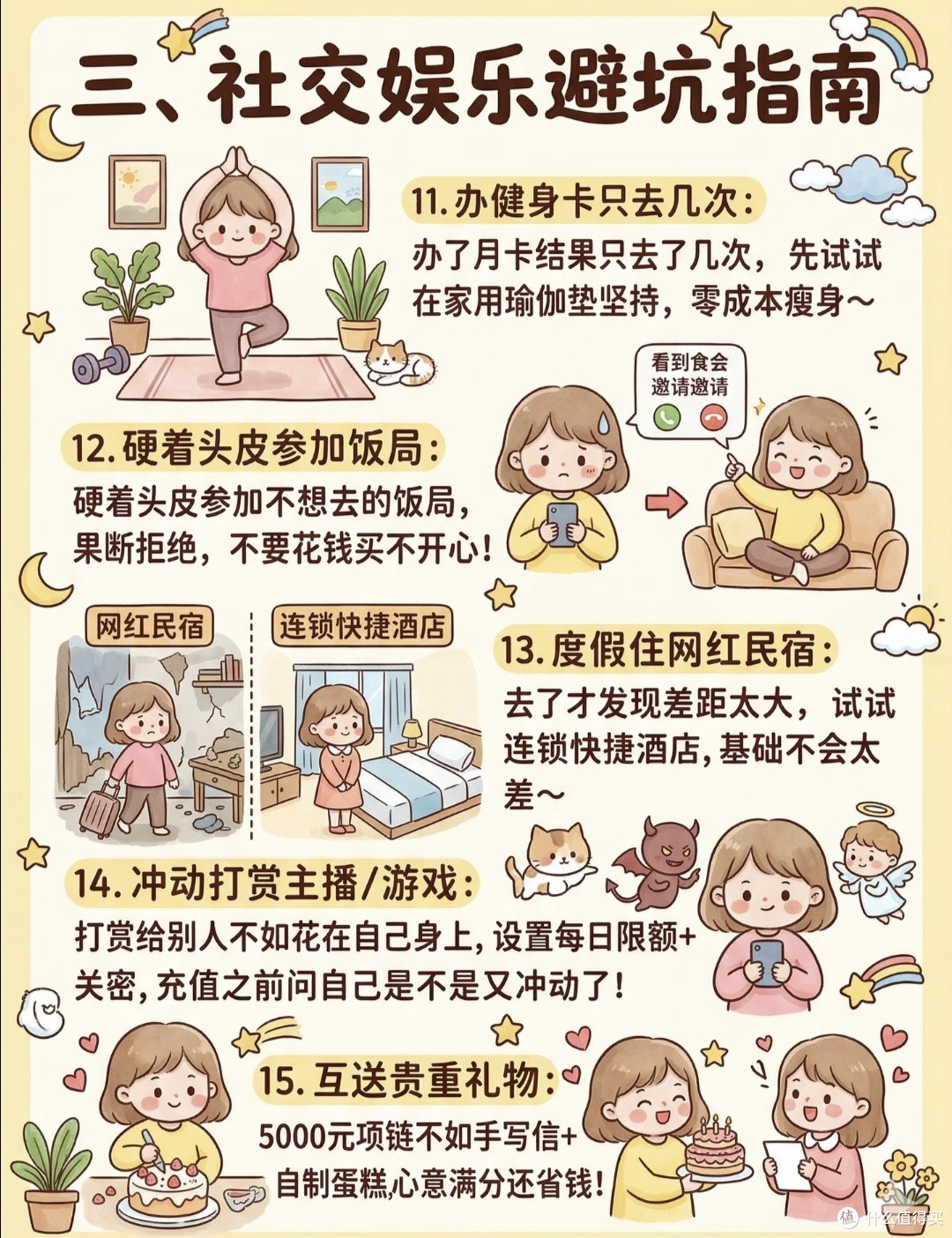 25个费钱行为避雷指南,告别月光,把钱花在刀刃上