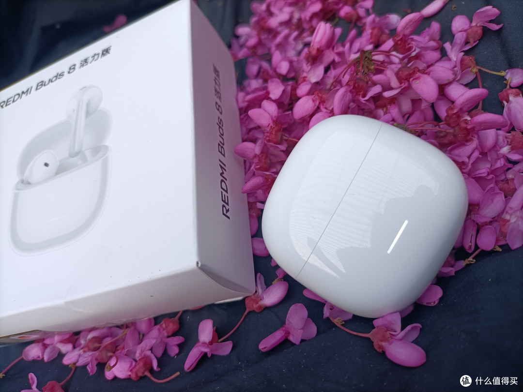 嗨翻啦!体验到了沉浸式听音乐,REDMI Buds 8活力版,真的值!