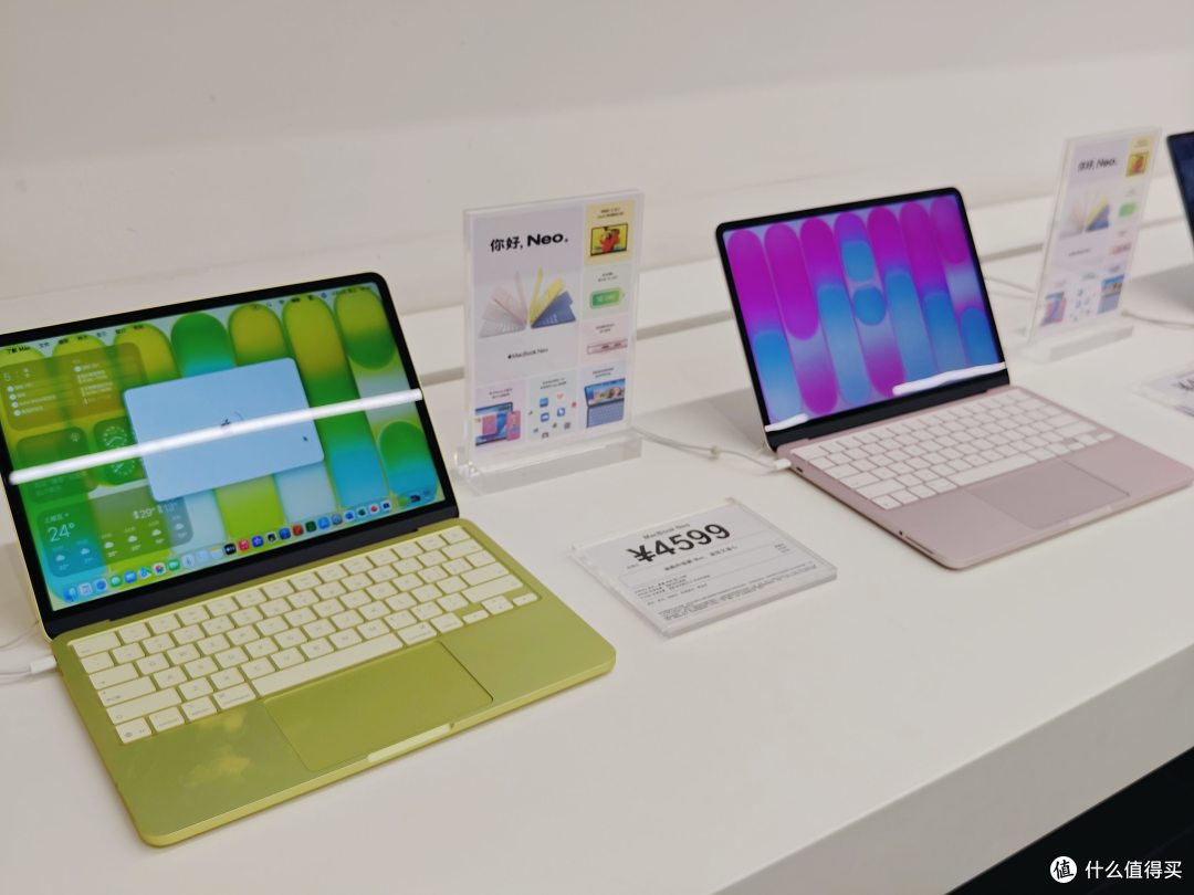 摸过MacBook Neo真机后,5K买个“减配”智商税真的合适吗?