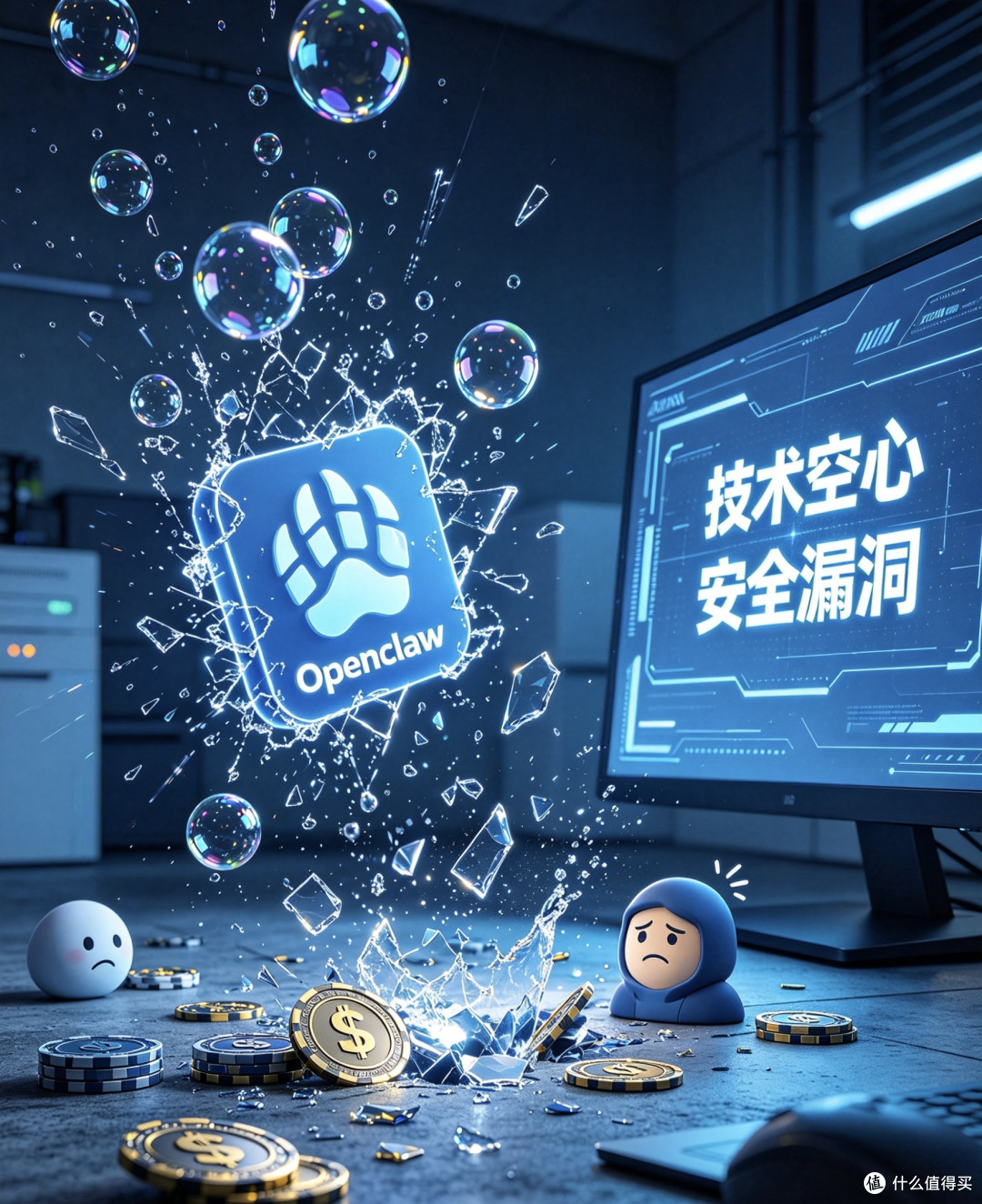 泡沫幻象:OpenClaw与AI行业的虚火狂欢