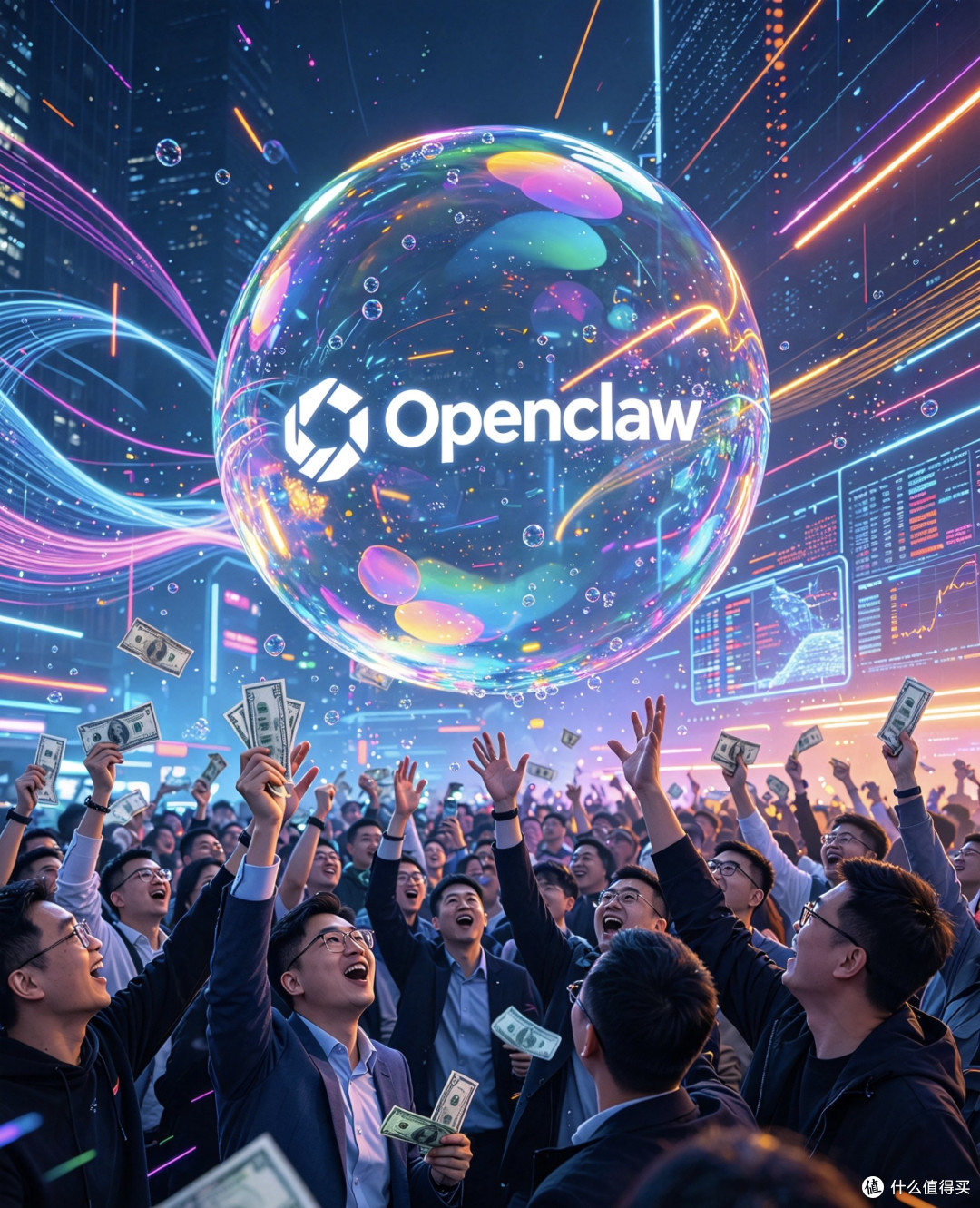 泡沫幻象:OpenClaw与AI行业的虚火狂欢