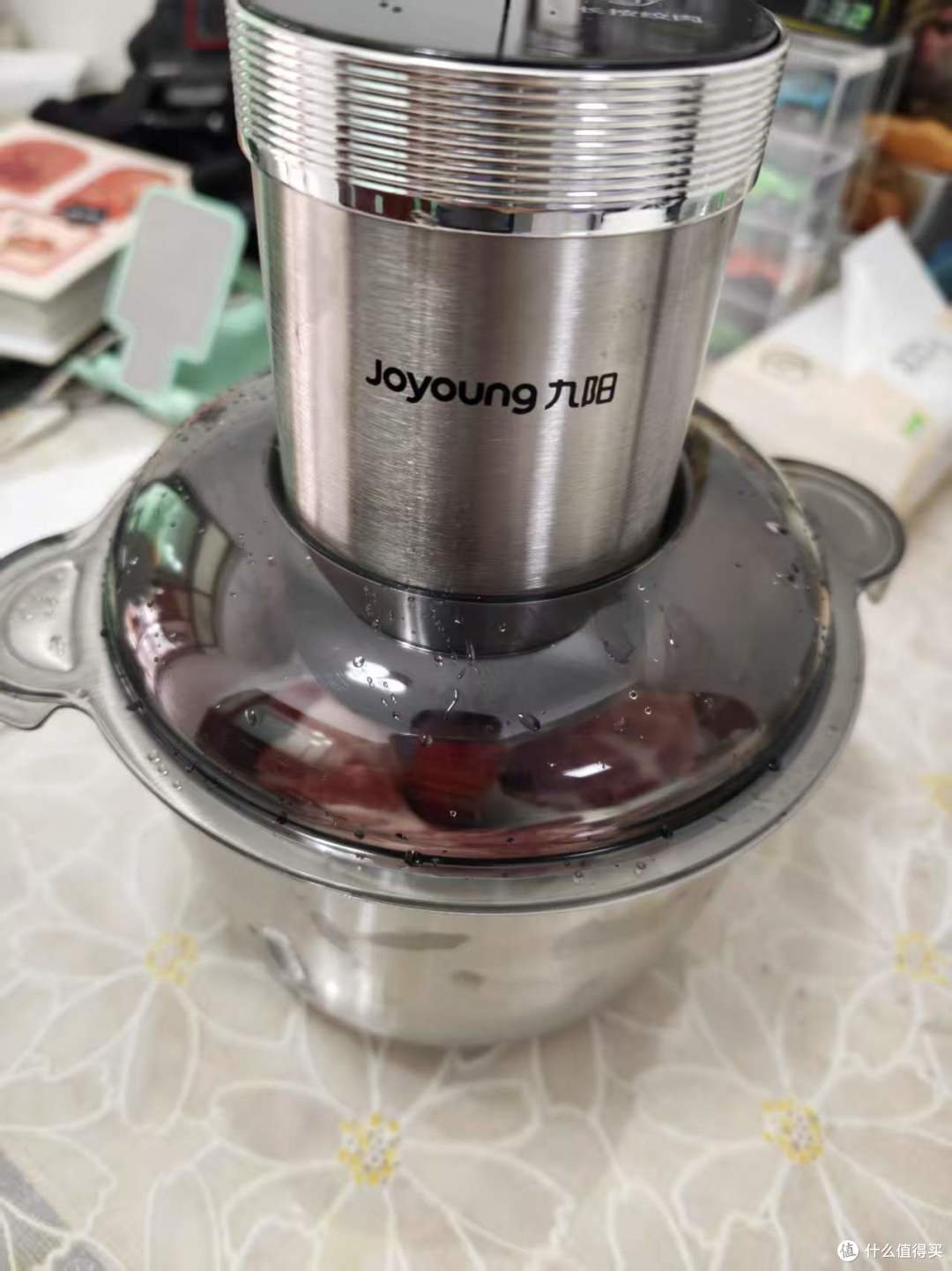 九阳碎肉机，让下厨变得如此简单