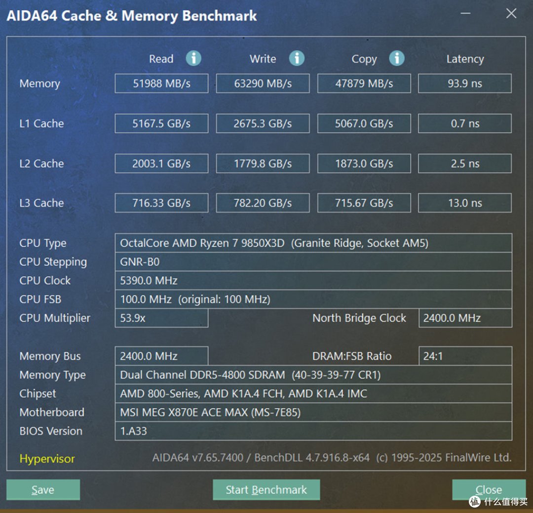 Ryzen 7 9850X3D好搭档,微星X870E ACE MAX开箱记!
