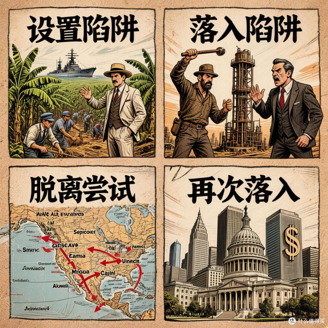 《帝国陷阱》:美国收割全球百年的底层逻辑,终于被扒透了🔥