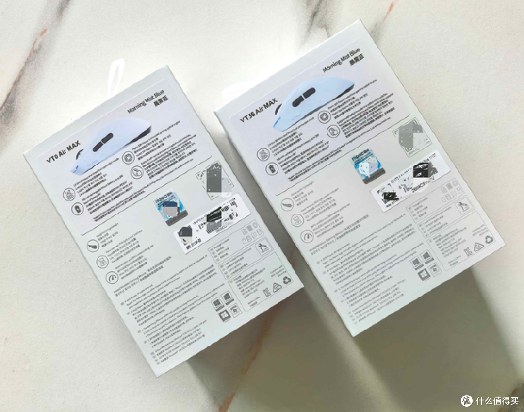 抓握VT0AirMAX,趴握VT3sAirMAX:雷柏这两把鼠标,让我不再纠结