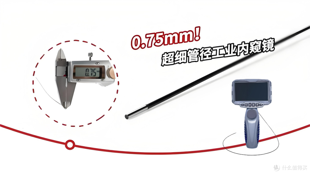 超细内窥镜破解工业检测毫米难题