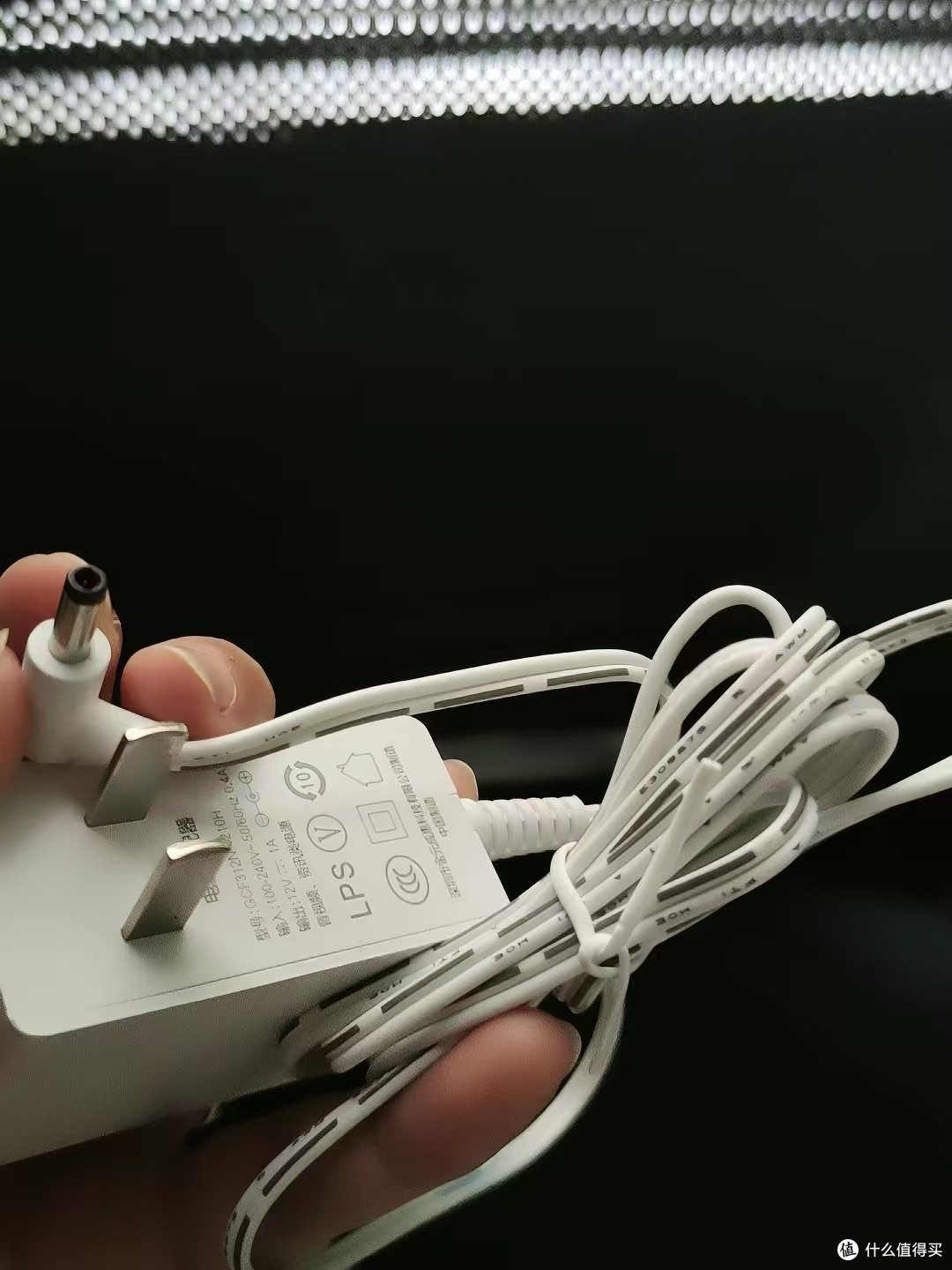 天猫精灵续命神器|绿靓 12V1A 电源适配器,一插稳用不罢工
