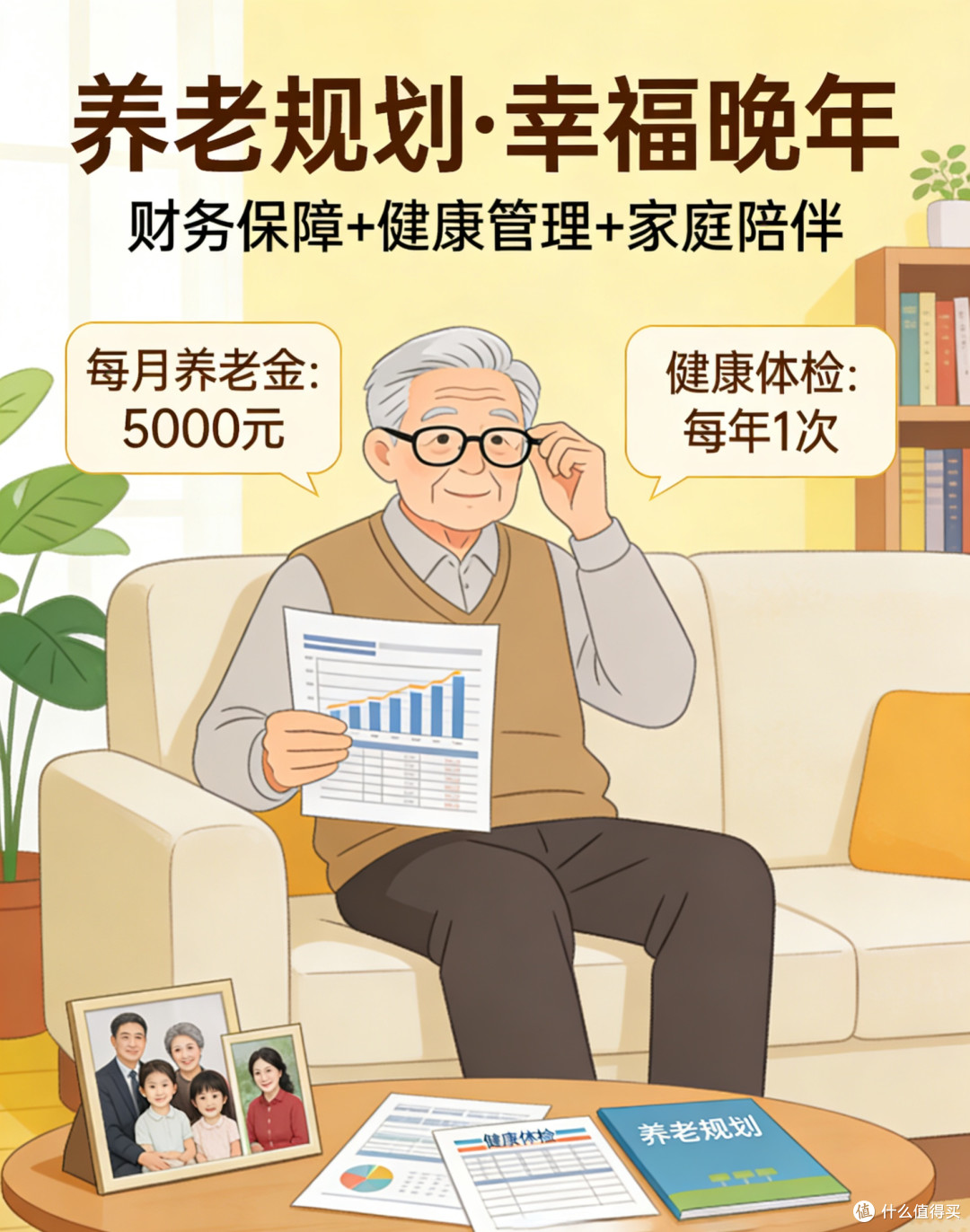 上班族实用养老规划：稳扎稳打，从容养老