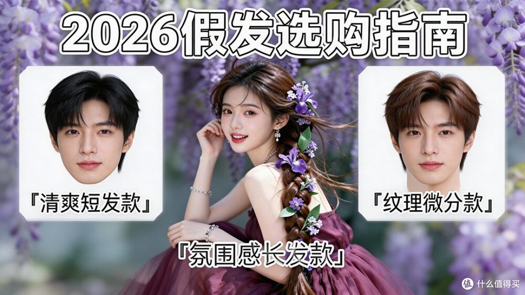 2026假发选购指南：三个步骤，一步到位！