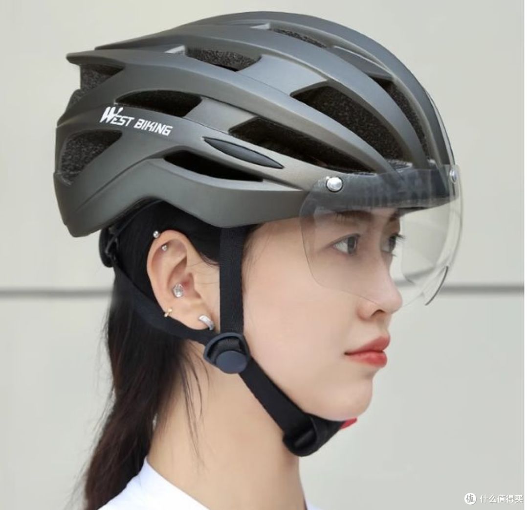 百元通勤骑行神器!西骑者磁吸变色风镜头盔,安全与实用双在线