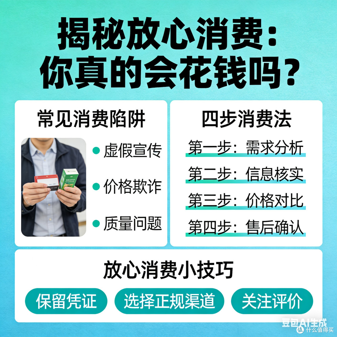 揭秘放心消费:你真的会花钱吗?