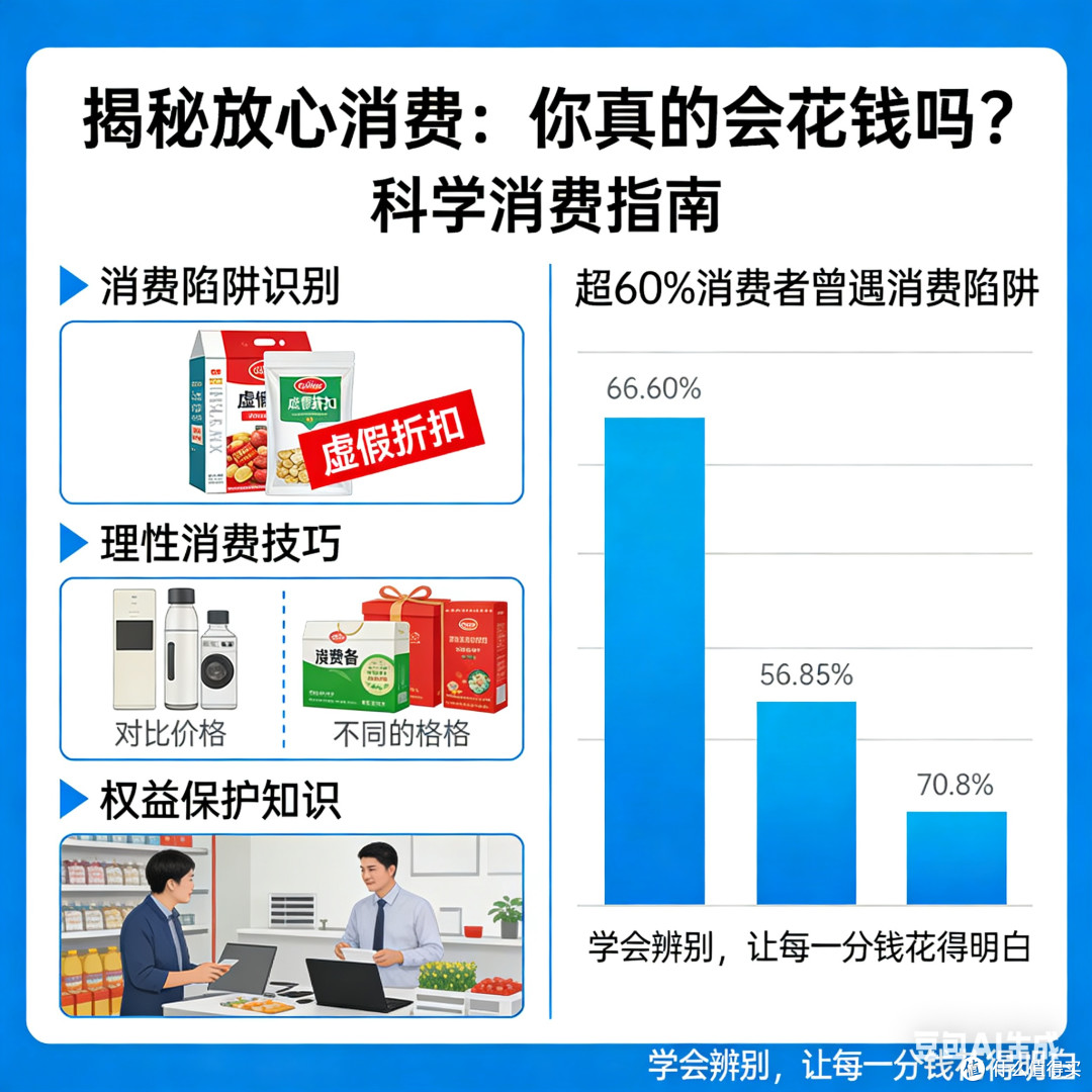 揭秘放心消费:你真的会花钱吗?