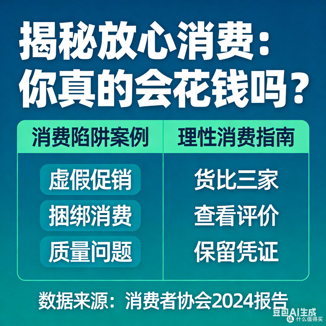 揭秘放心消费:你真的会花钱吗?