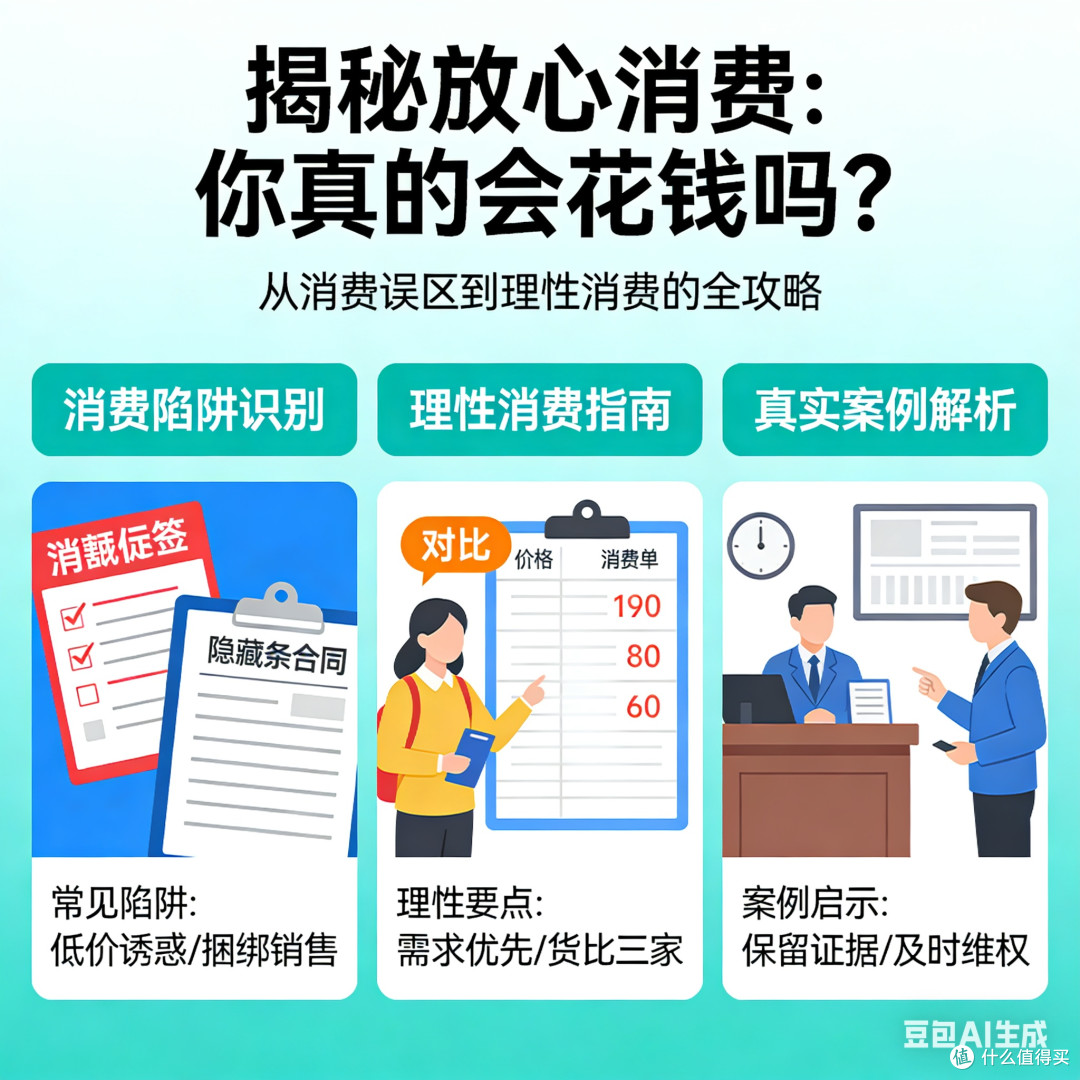 揭秘放心消费:你真的会花钱吗?
