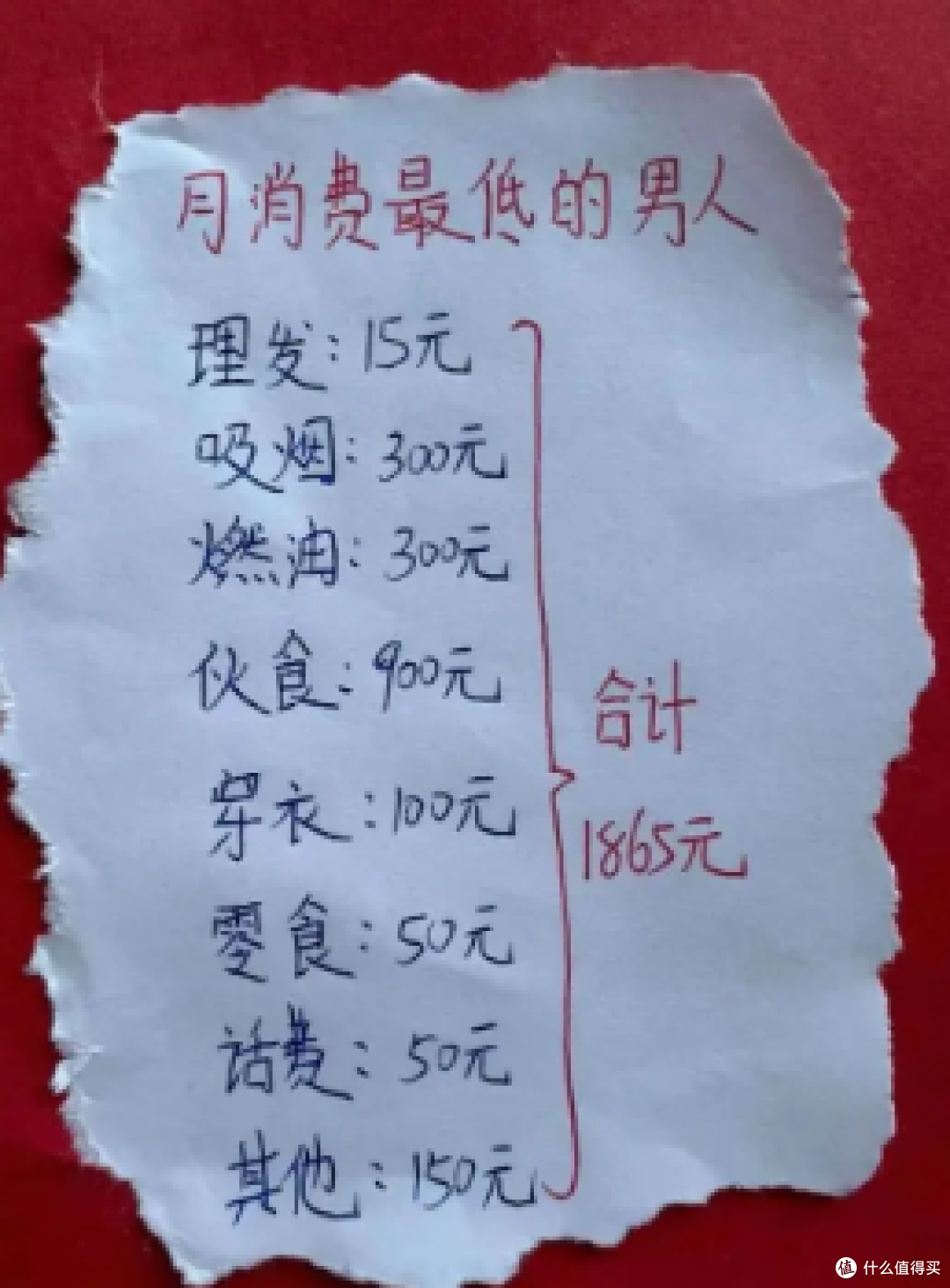 月薪5000的男人,月消费才1865!这才是真正的人间清醒
