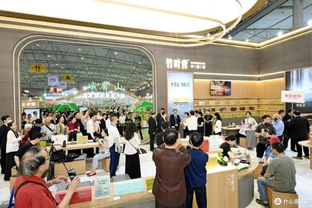 全国名茶汇聚蓉城,川茶品牌强势亮相茶博会