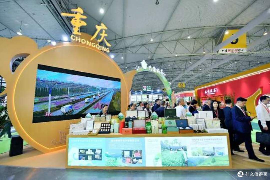 全国名茶汇聚蓉城,川茶品牌强势亮相茶博会