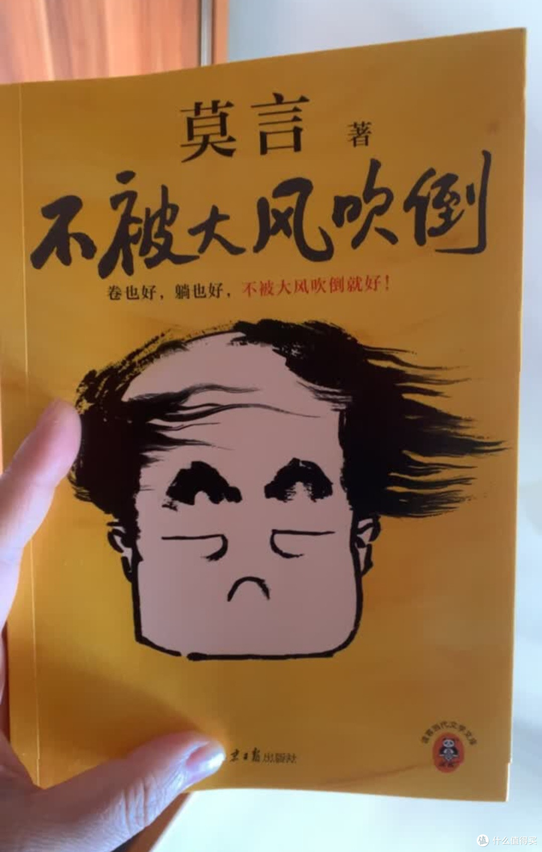 以沉稳之心，御人生风浪——读《不被大风吹倒》有感