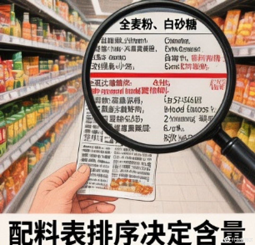 揭露食品标签秘密，学习健康饮食选择，避免食品添加剂的误区。