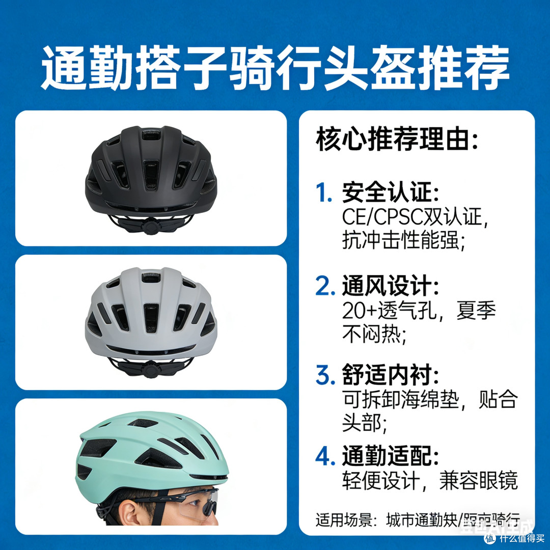 通勤骑行头盔选购指南