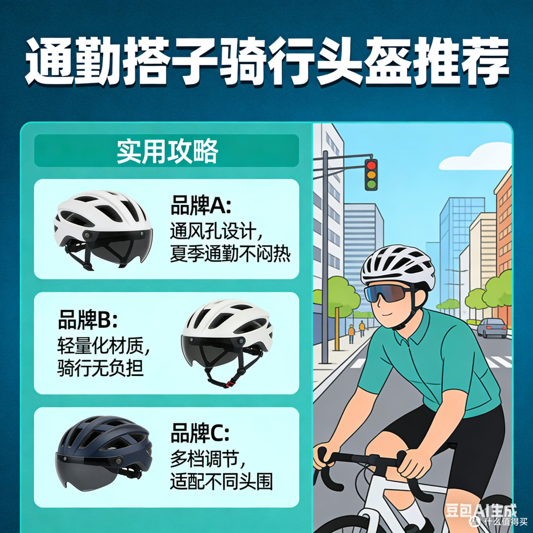 通勤骑行头盔选购指南