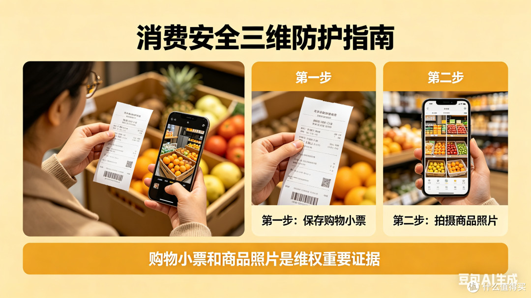 商品安全:标签与资质识别