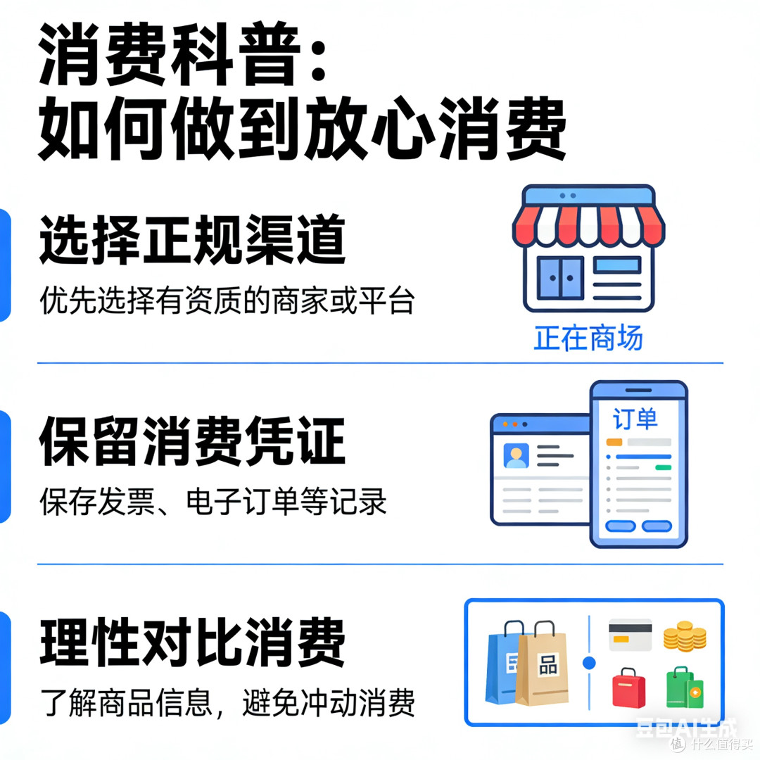 消费科普:如何做到放心消费