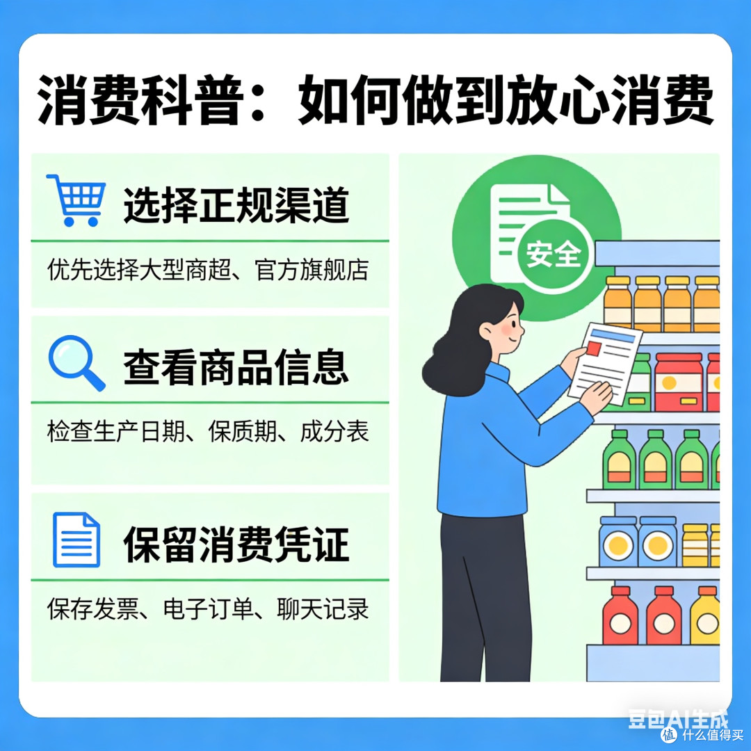 消费科普：如何做到放心消费