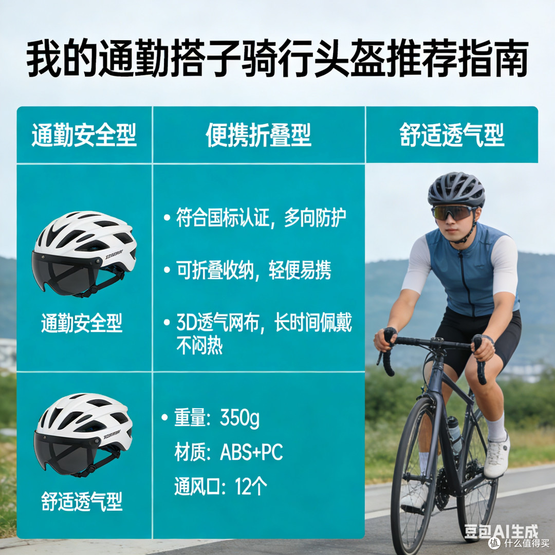 通勤头盔选购指南