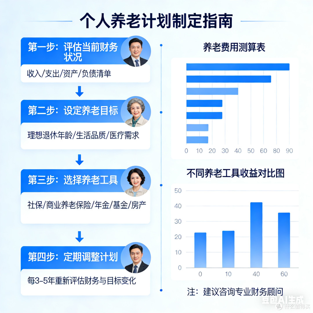 制定个人养老计划指南