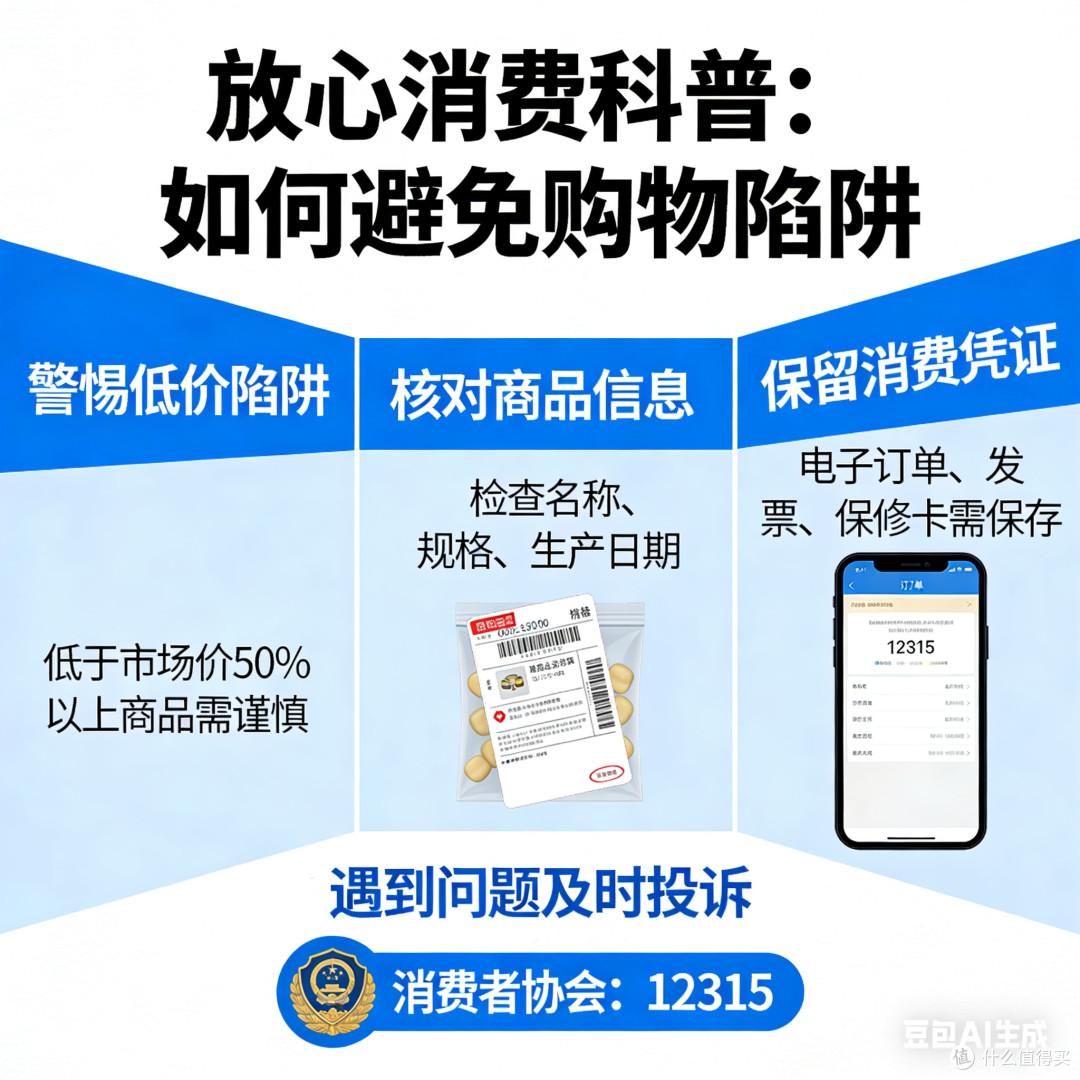 放心消费科普:如何避免购物陷阱
