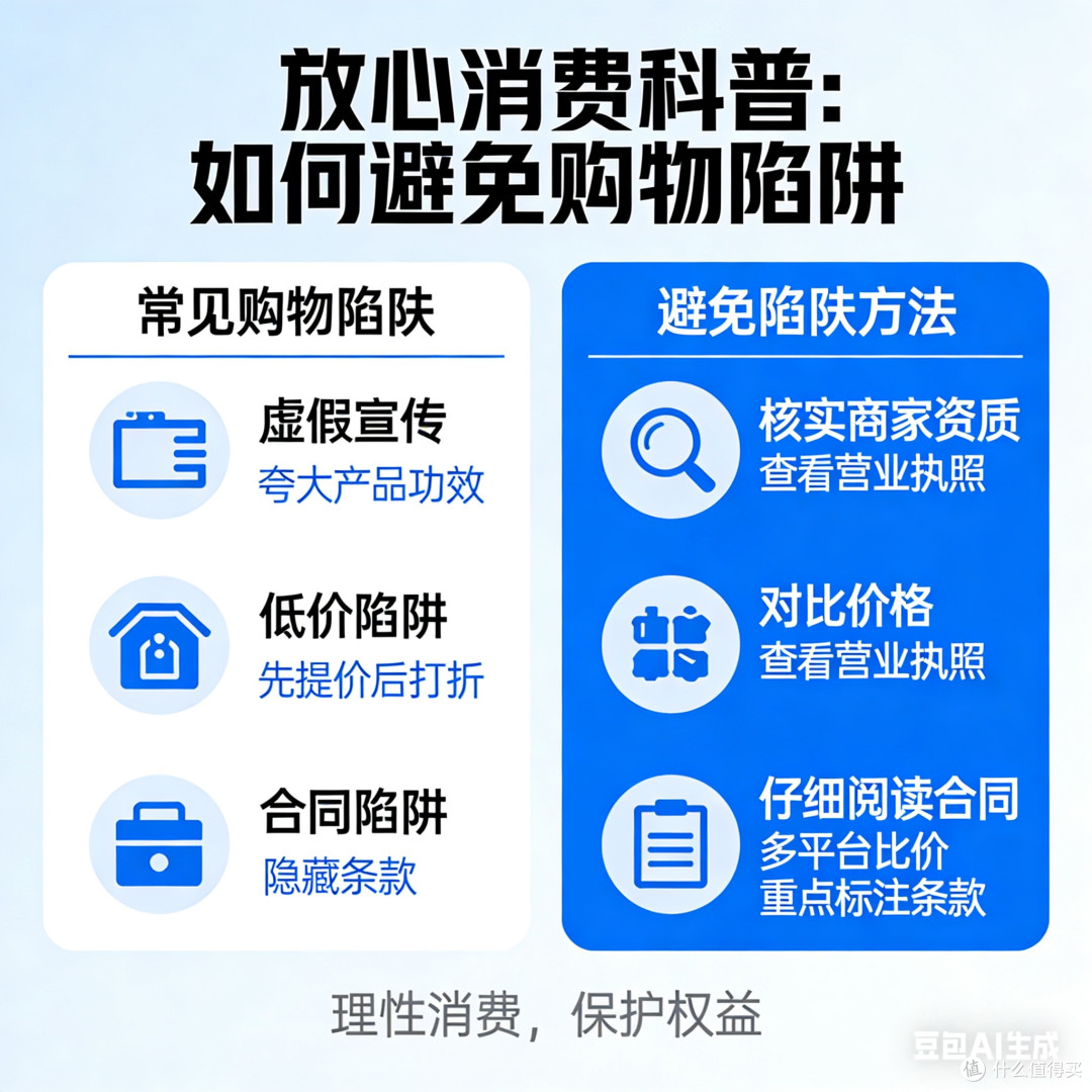 放心消费科普：如何避免购物陷阱