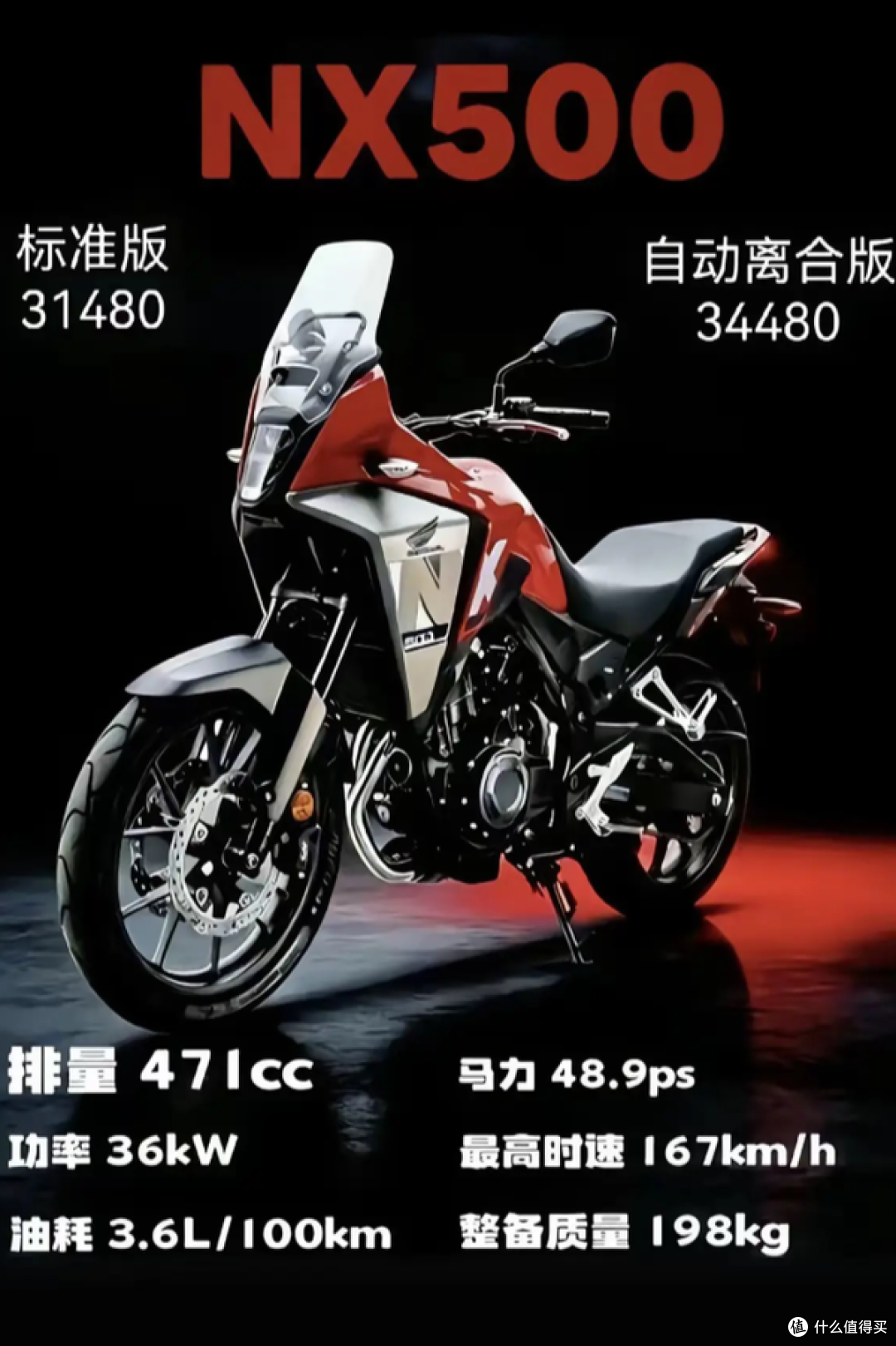 没配置却卖这么贵？本田NX500实车体验解析来了！