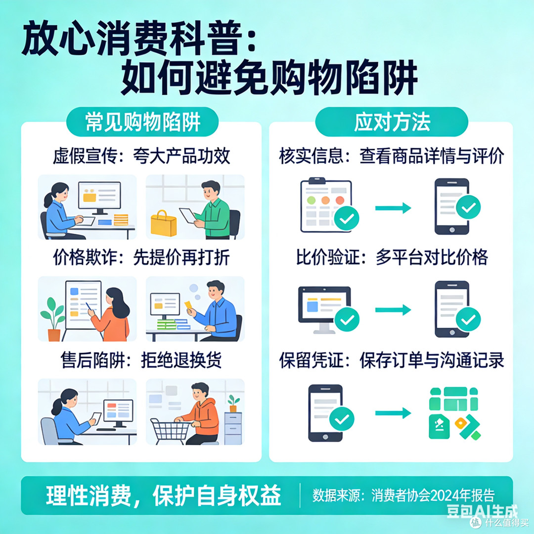 放心消费科普：如何避免购物陷阱
