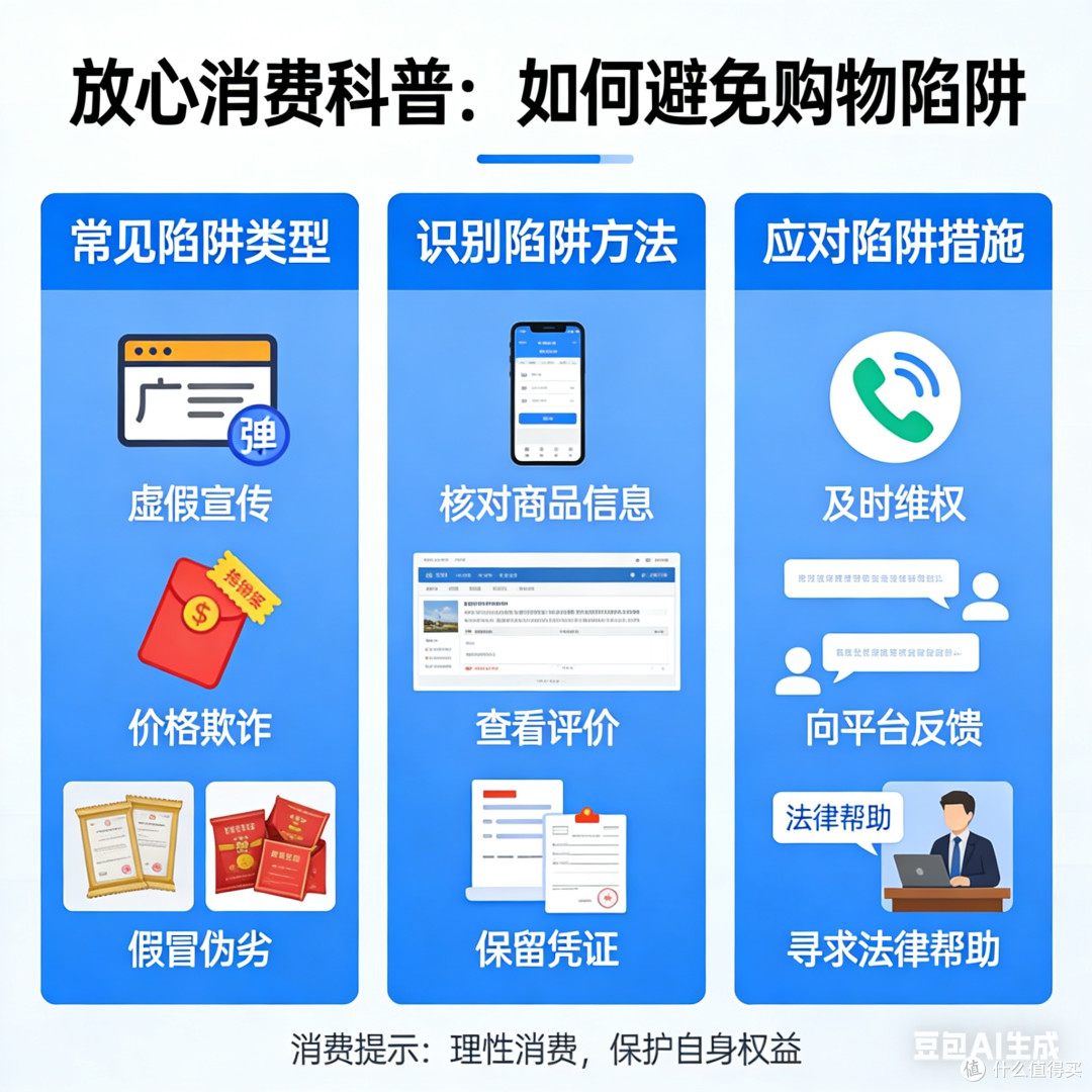 放心消费科普：如何避免购物陷阱