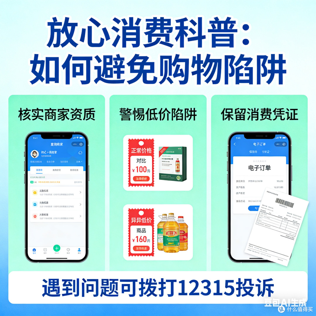 放心消费科普：如何避免购物陷阱