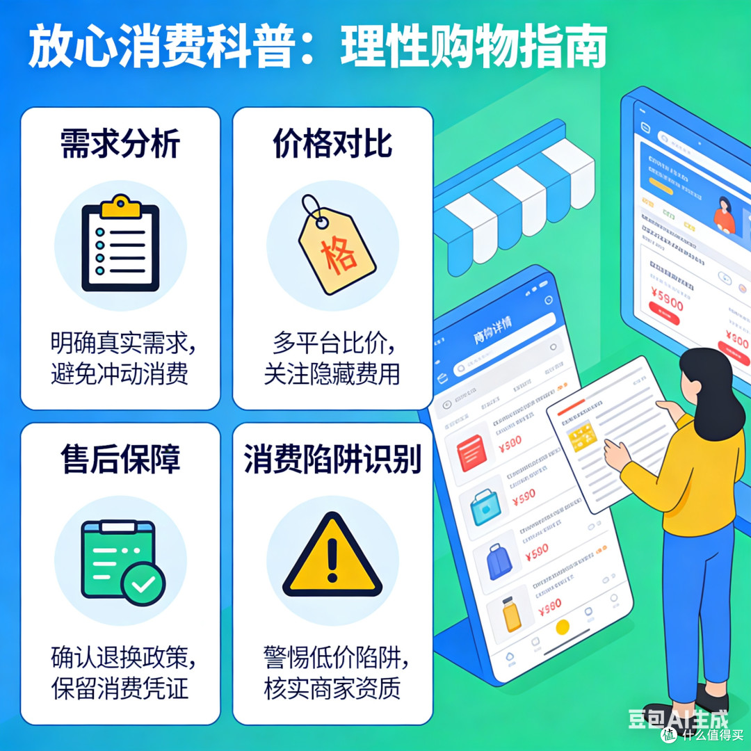 放心消费科普:理性购物指南