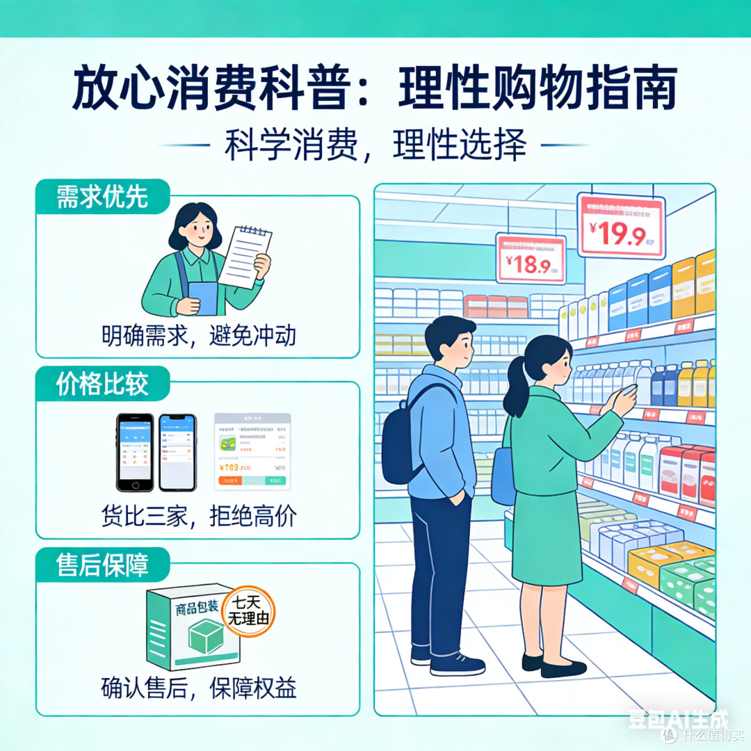 放心消费科普:理性购物指南