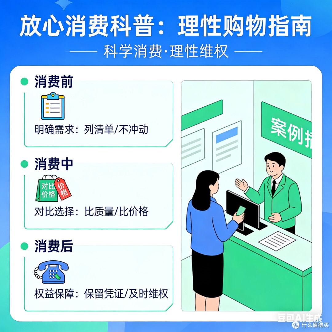 放心消费科普:理性购物指南