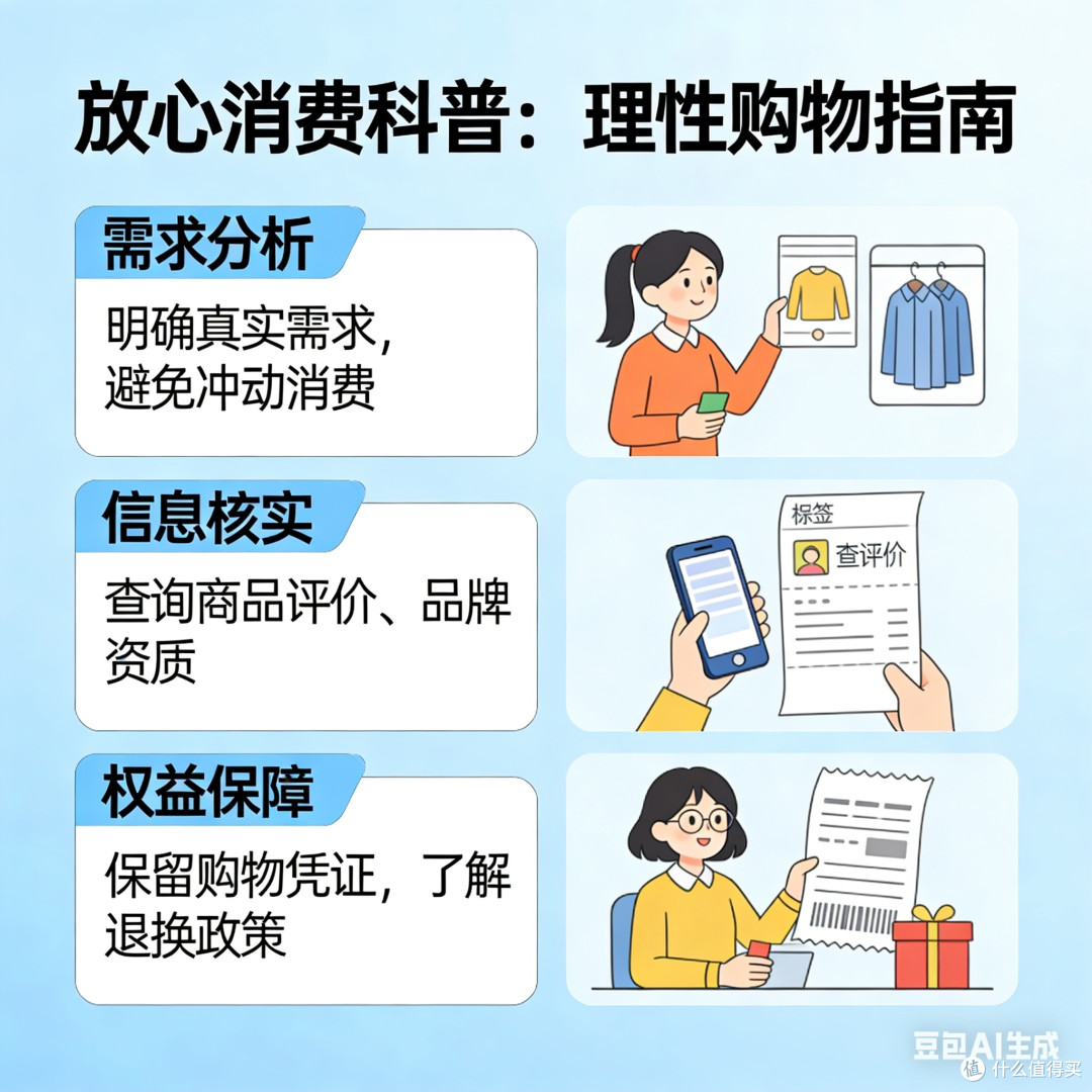 放心消费科普:理性购物指南