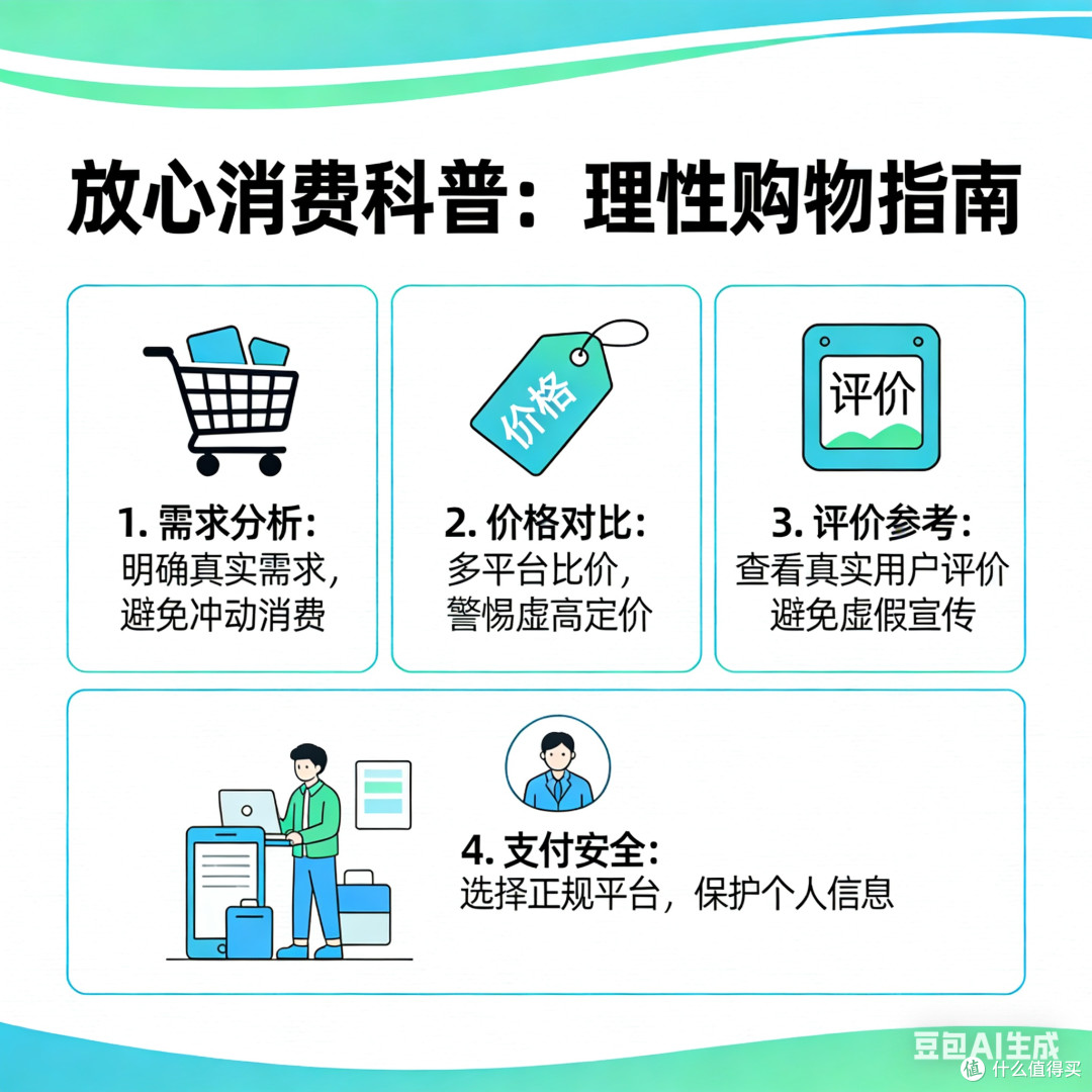 放心消费科普：理性购物指南