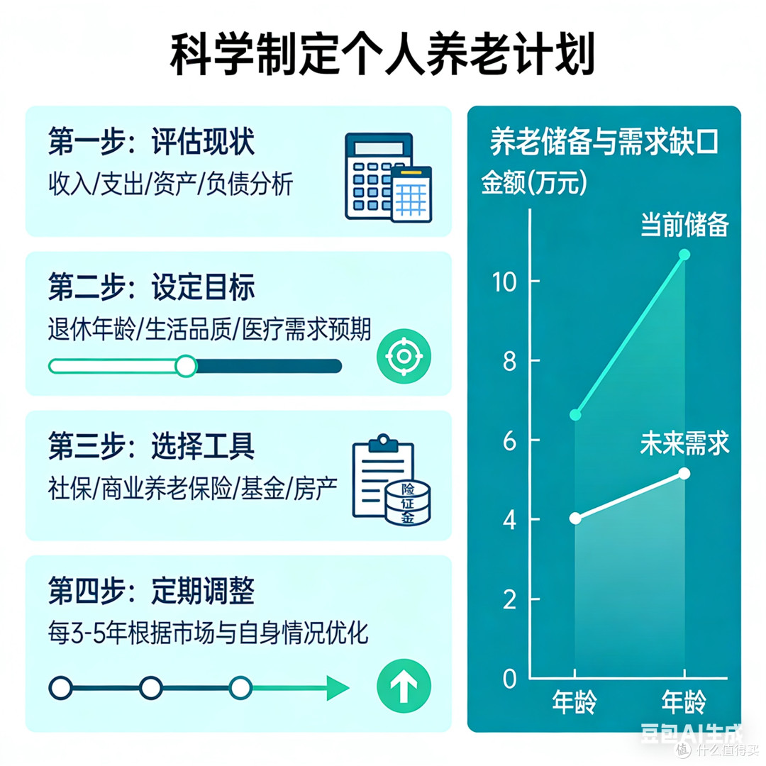科学制定个人养老计划